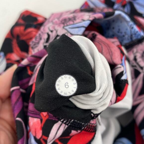 Lululemon Wunder Under Crop Hi-Rise Full-On Luxtreme 21" Lush Lillies Multi - Picture 7 of 7